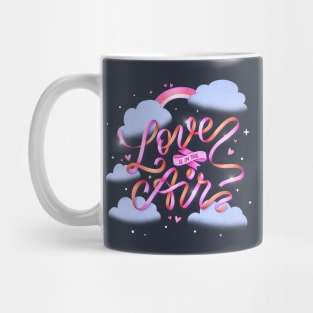 Love is in the Air Mug